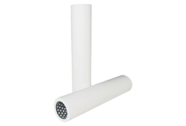 Fiberglass sintered filter